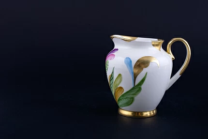 Сервиз чайный Маковый Цветок на форме Весенняя, арт 61.20970.00.1