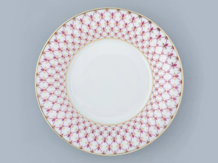 Сервиз столовый на 6 персон 24 предмета форма Юлиана рисунок Сетка-блюз 2, арт. 81.32450.00.1, 