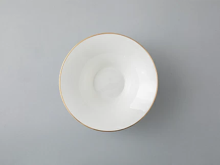 Сервиз столовый форма Юлиана рисунок Золотая лента 2 на 6 персон 24 предмета арт. 81.31686.00.1