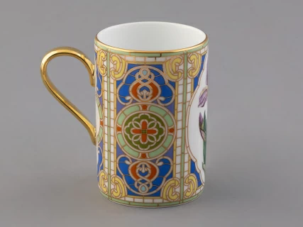 Бокал 400 мл в подарочной упаковке, форма Соло, рисунок Нежный Ирис, арт. 81.32712.00.1, 