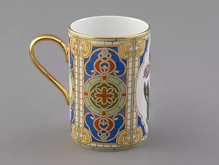 Бокал 400 мл в подарочной упаковке, форма Соло, рисунок Нежный Ирис, арт. 81.32712.00.1