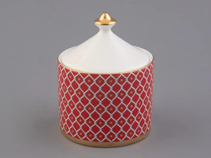 Сервиз чайный форма Идиллия рисунок Скарлетт, 4 персоны 10 предметов, арт. 81.27756.00.1,  Сервиз чайный форма Идиллия рисунок Скарлетт, 4 персоны 10 предметов, арт. 81.27756.00.1,