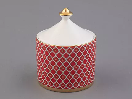 Сервиз чайный форма Идиллия рисунок Скарлетт, 4 персоны 10 предметов, арт. 81.27756.00.1