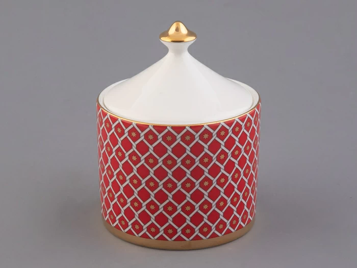 Сервиз чайный форма Идиллия рисунок Скарлетт, 4 персоны 10 предметов, арт. 81.27756.00.1,  Сервиз чайный форма Идиллия рисунок Скарлетт, 4 персоны 10 предметов, арт. 81.27756.00.1,