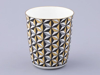 Подарочный набор стаканов форма Цилиндрический, рисунок Elegant Prizma, арт. 81.31736.00.1