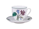 Чашка с блюдцем форма Ландыш 2 рисунок Цветы луговые арт. 81.25573.00.1, 