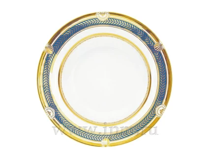 Тарелка глубокая 225 мм Европейская Золотой 52 арт. 80.65352.00.1, 