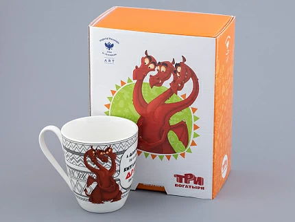 Подарочный набор форма Вариации рисунок Горыныч арт. 81.32130.00.1