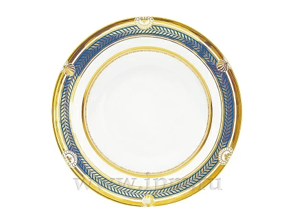 Тарелка глубокая 225 мм Европейская Золотой 52 арт. 80.65352.00.1