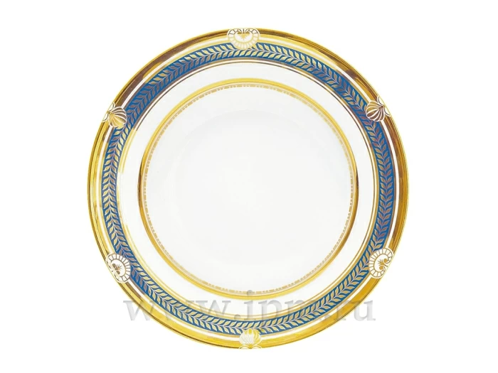 Тарелка глубокая 225 мм Европейская Золотой 52 арт. 80.65352.00.1, 