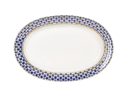 Сервиз столовый форма Молодежная рисунок Кобальтовая сетка, 6 персон 24 предмета, арт. 81.20945.00.1, 