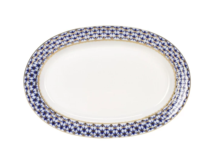 Сервиз столовый форма Молодежная рисунок Кобальтовая сетка, 6 персон 24 предмета, арт. 81.20945.00.1, 