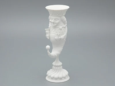 Скульптура Вакх в подарочной упаковке, рисунок Белый, арт. 81.33650.00.1