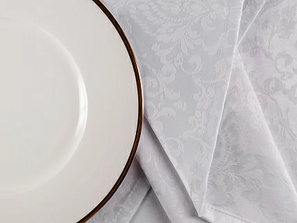 Подарочный набор 6 салфеток 45х45 Византия Белый арт. 14.01183.02