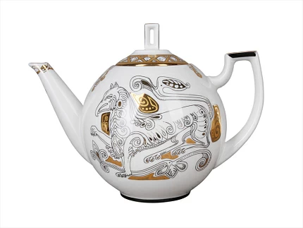 Сервиз чайный форма Анданте рисунок Русский модерн, 6 персон 14 предметов арт. 81.23921.00.1