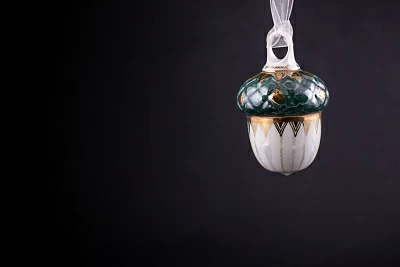 Елочная игрушка Желудь, арт 60.21181.00.1