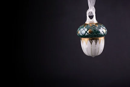 Елочная игрушка Желудь, арт 60.21181.00.1