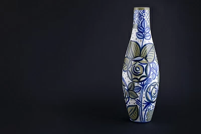 Ваза Розы на форме Высокая, арт 50.02349.00.1