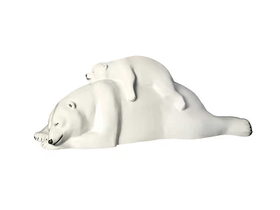 Скульптура Медведица с медвежонком большой размер арт. 82.68014.00.1