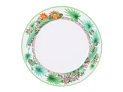 Тарелка мелкая 270 мм форма Европейская - 2 рисунок Джангл, арт. 80.99835.00.1