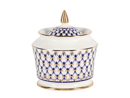 Сервиз чайный форма Юлия рисунок Кобальтовая сетка, 6 персон 14 предметов арт. 81.26236.00.1