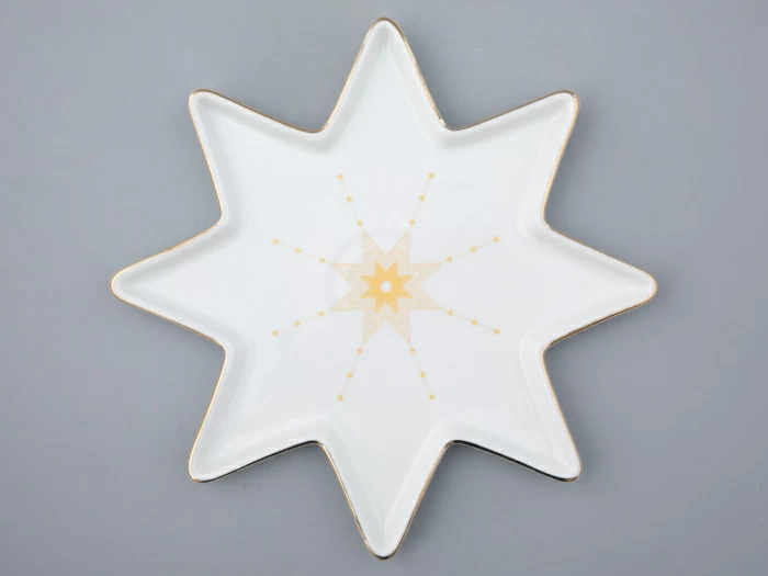 Подарочный набор форма Звезда рисунок Азур Золото арт. 81.31548.00.1, 