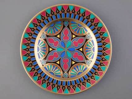 Тарелка декоративная 270 мм Европейская, в подарочной упаковке, рисунок Готическая 4 арт. 81.25626.00.1, 