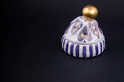 Шкатулка Детская шапочка, рисунок Сердца, арт 60.16407.00.1