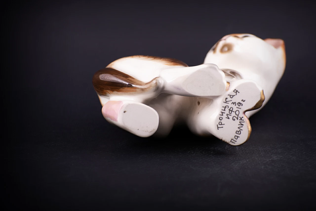 Скульптура Кошка Павлик, арт 62.13456.00.1, 