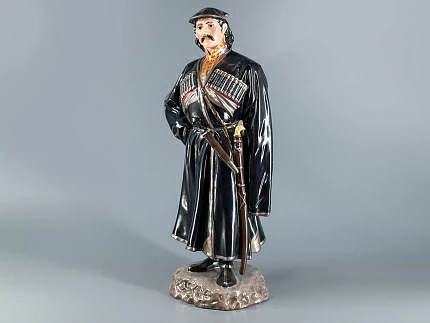 Скульптура Народности России, Мингрелец, арт 82.90179.00.1