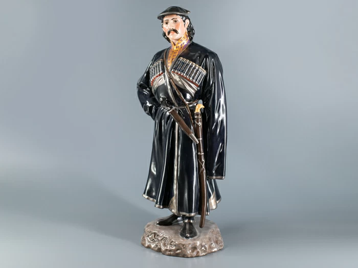 Скульптура Народности России, Мингрелец, арт 82.90179.00.1, 