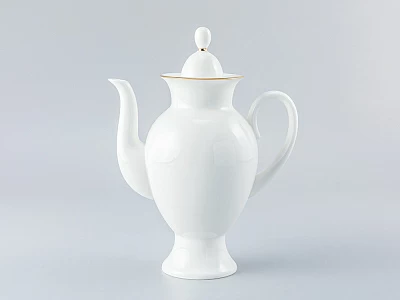 Кофейник Классическая-2 Золотая лента арт. 80.01631.00.1