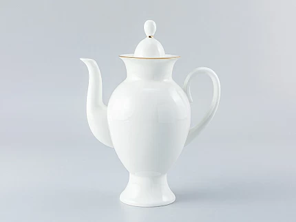 Кофейник Классическая-2 Золотая лента арт. 80.01631.00.1