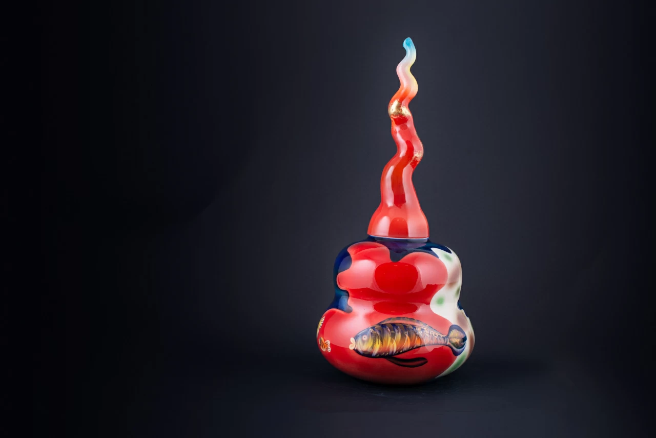 Ваза Риф на форме Роскана, арт 60.05527.00.5, 