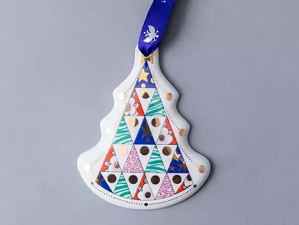 Подарочный набор Елочные игрушки Елки Иголки 3 шт, арт 81.34339.00.1