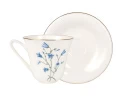 Чашка с блюдцем чайная форма Сад рисунок Колокольчик арт. 81.26757.00.1, 