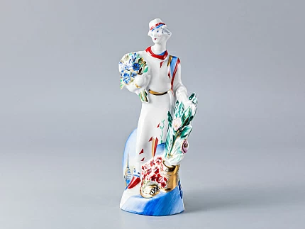 Скульптура Цветочница арт. 82.02219.00.1