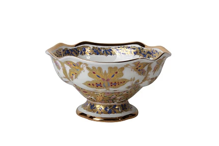 Ваза для варенья Наташа Фантастические бабочки арт. 80.01359.00.1 Ваза для варенья Наташа Фантастические бабочки арт. 80.01359.00.1