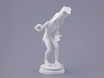 Скульптура в подарочной упаковке, форма Карнавал 1, рисунок Белый, арт. 81.33713.00.1