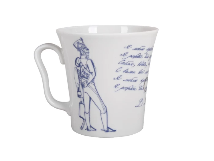 Бокал 360 мл форма Ленинградский рисунок Золотой век арт. 80.85615.00.1, 