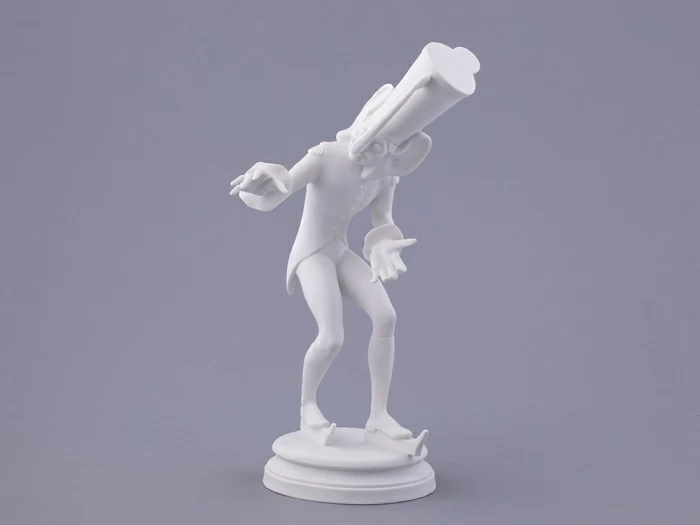 Скульптура в подарочной упаковке, форма Карнавал 1, рисунок Белый, арт. 81.33713.00.1, 