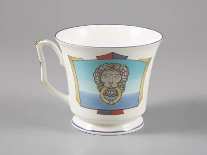 Сервиз форма Юлия рисунок Петербургские картинки, 6 предметов на 2 персоны, арт. 81.29021.00.1, 