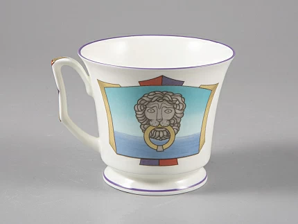 Сервиз форма Юлия рисунок Петербургские картинки, 6 предметов на 2 персоны, арт. 81.29021.00.1