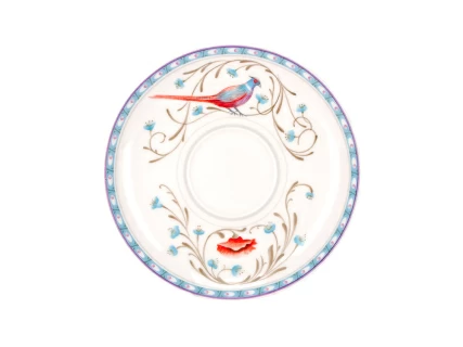 Сервиз чайный форма Александрия рисунок Фазаны, 6 персон 20 предметов арт. 81.25886.00.1, 