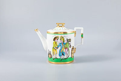 Сервиз чайный Гербовая Крысята-воришки, 12 персон 27 предметов, арт. 81.16734.00.1