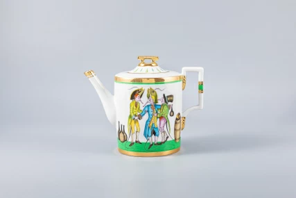 Сервиз чайный Гербовая Крысята-воришки, 12 персон 27 предметов, арт. 81.16734.00.1, 