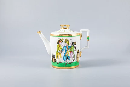 Сервиз чайный Гербовая Крысята-воришки, 12 персон 27 предметов, арт. 81.16734.00.1