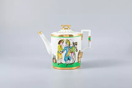 Сервиз чайный Гербовая Крысята-воришки, 12 персон 27 предметов, арт. 81.16734.00.1