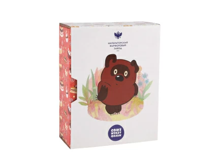 Подарочный набор 180 мл. форма Ландыш рисунок Винни-Пух арт. 81.27843.00.1, 