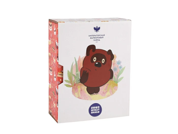 Подарочный набор 180 мл. форма Ландыш рисунок Винни-Пух арт. 81.27843.00.1, 